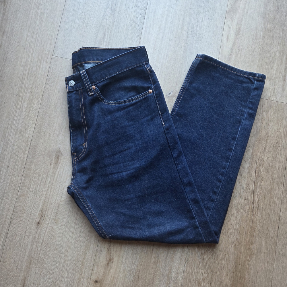 Levi's Classic Indigo Jeans